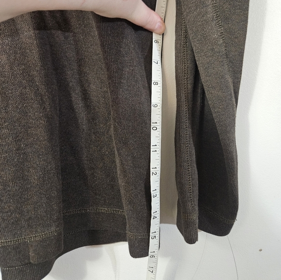 Banana Republic Brown Quarter Zip Seeater! - Picture 5 of 5